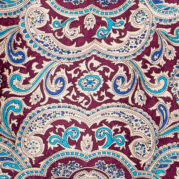 42” Paisley Silk Wildrags