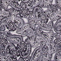 42” Paisley Silk Wildrags