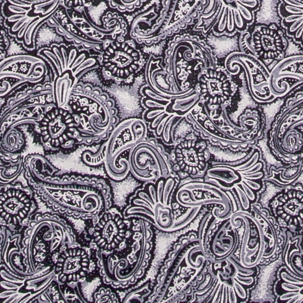 42” Paisley Silk Wildrags