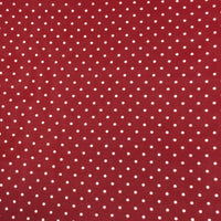 42” Cowboy Polka Dot Silk Wildrags