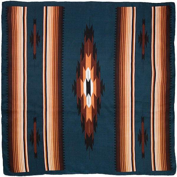 Aztec & Southwest Print Silk Wildrags