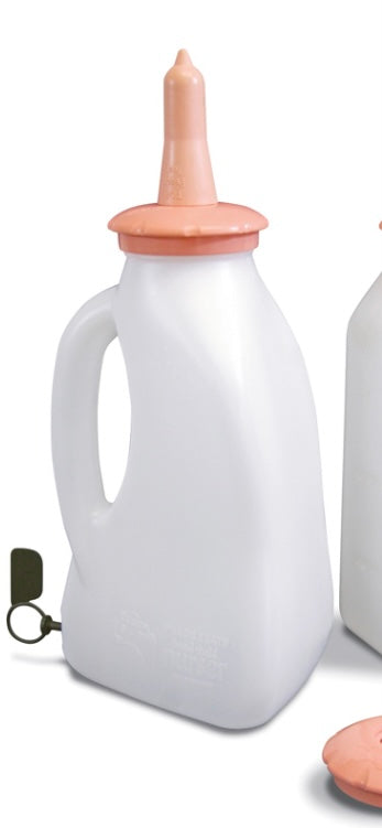 Peach Teat 2 Qt Bottle