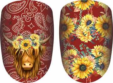 Howdy Highland Nails - Adult & Filly
