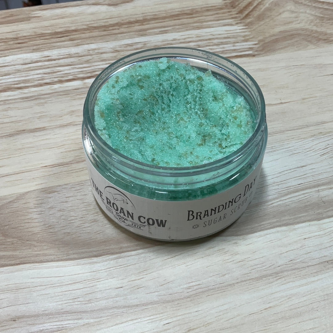 Branding Day Sugar Scrub