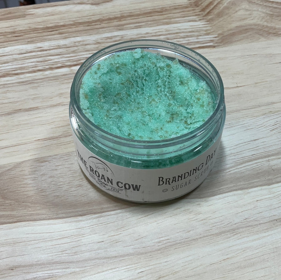 Branding Day Sugar Scrub