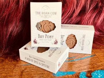 Bay Pony Wire Cut Soap