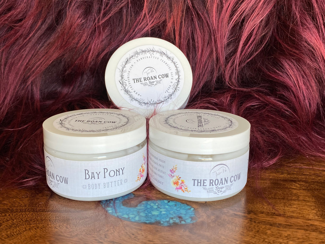 Bay Pony Body Butter