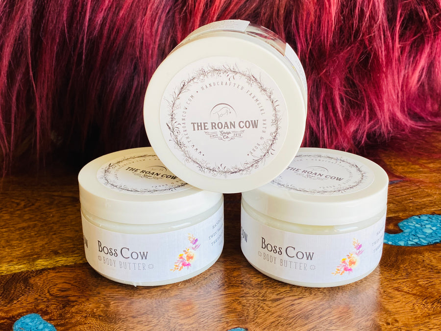 Boss Cow Aloe Body Butter